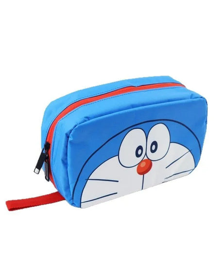 Doraemon Portable Travel Wash Bag – Cute Hanging Makeup & Toiletry Organizer