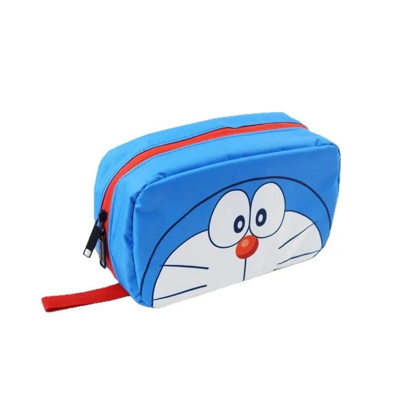 Doraemon Portable Travel Wash Bag – Cute Hanging Makeup & Toiletry Organizer