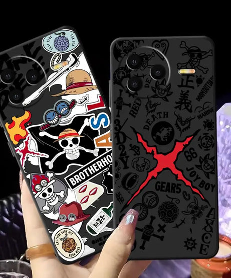 Case for Xiaomi Redmi 12 A5 9A 9C K60 9T 13C K40 K50 Gaming 10 A1 A2 Plus 12C Soft Back Phone Cover Cool Anime Characters