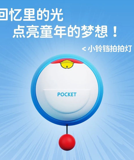 Doraemon Silicone Night Light – Cute Cartoon Bedside Lamp Gift