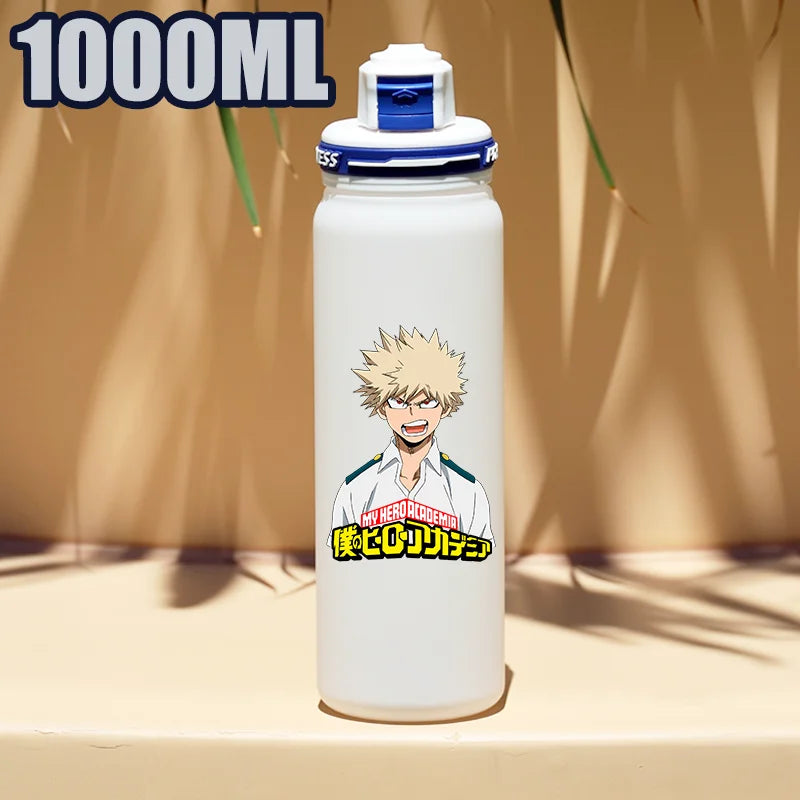 My Hero Academia Bakugo 1000ML Frosted Plastic Cup – Anime Drinkware