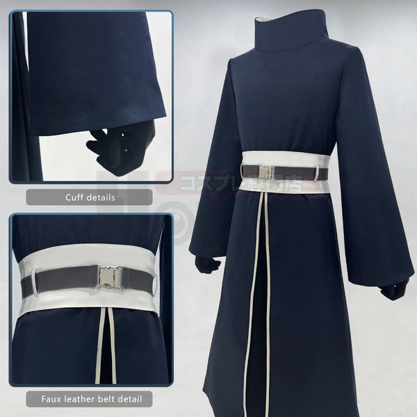 Naruto Uchiha Obito Cosplay Costume — Full Set