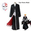 Top Pants and Mask