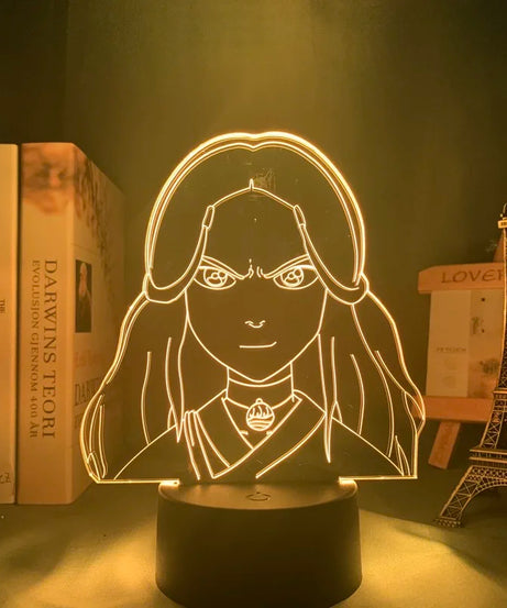 Anime Avatar The Last Airbender  3D LED Lamp Aang Zuko Iroh Toph Beifong Suki Figure Nightlight  for Kids Child Bedroom Decor