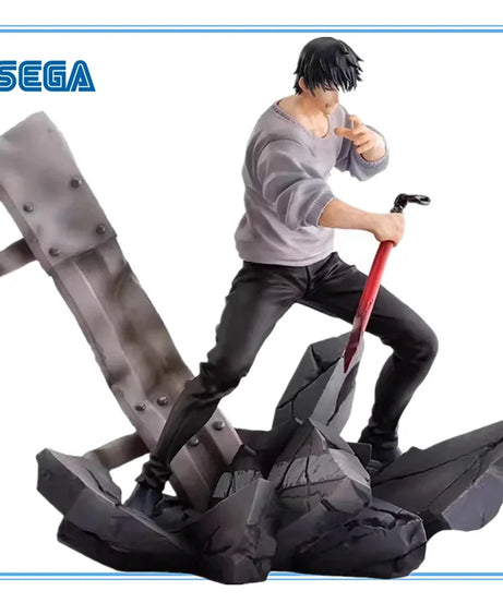 SEGA Jujutsu Kaisen Fushiguro Toji  Anime Movie Figure PVC Model Toys for Boy Gifts