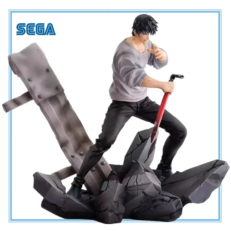 SEGA Jujutsu Kaisen Fushiguro Toji  Anime Movie Figure PVC Model Toys for Boy Gifts