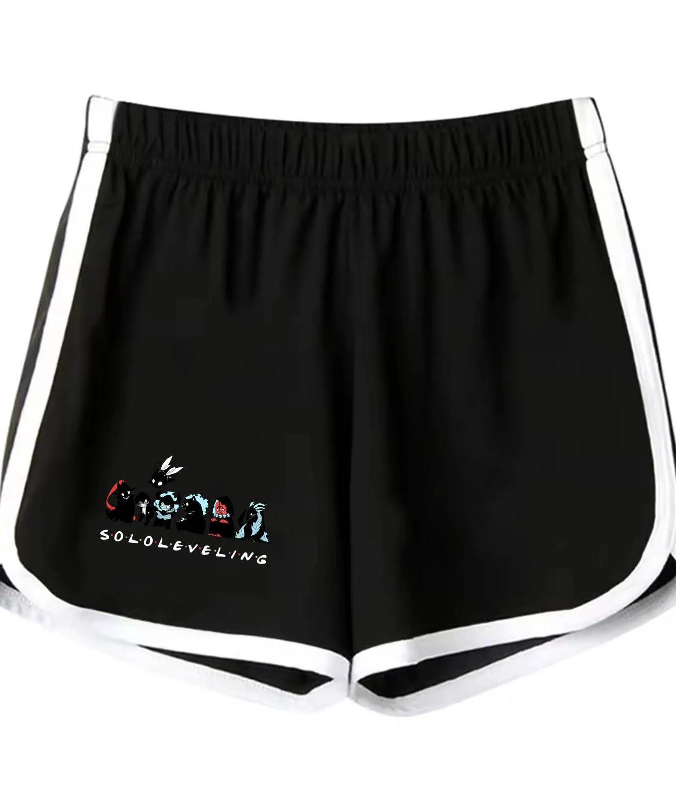 Solo Leveling Anime Shorts – Women's Summer Casual Streetwear