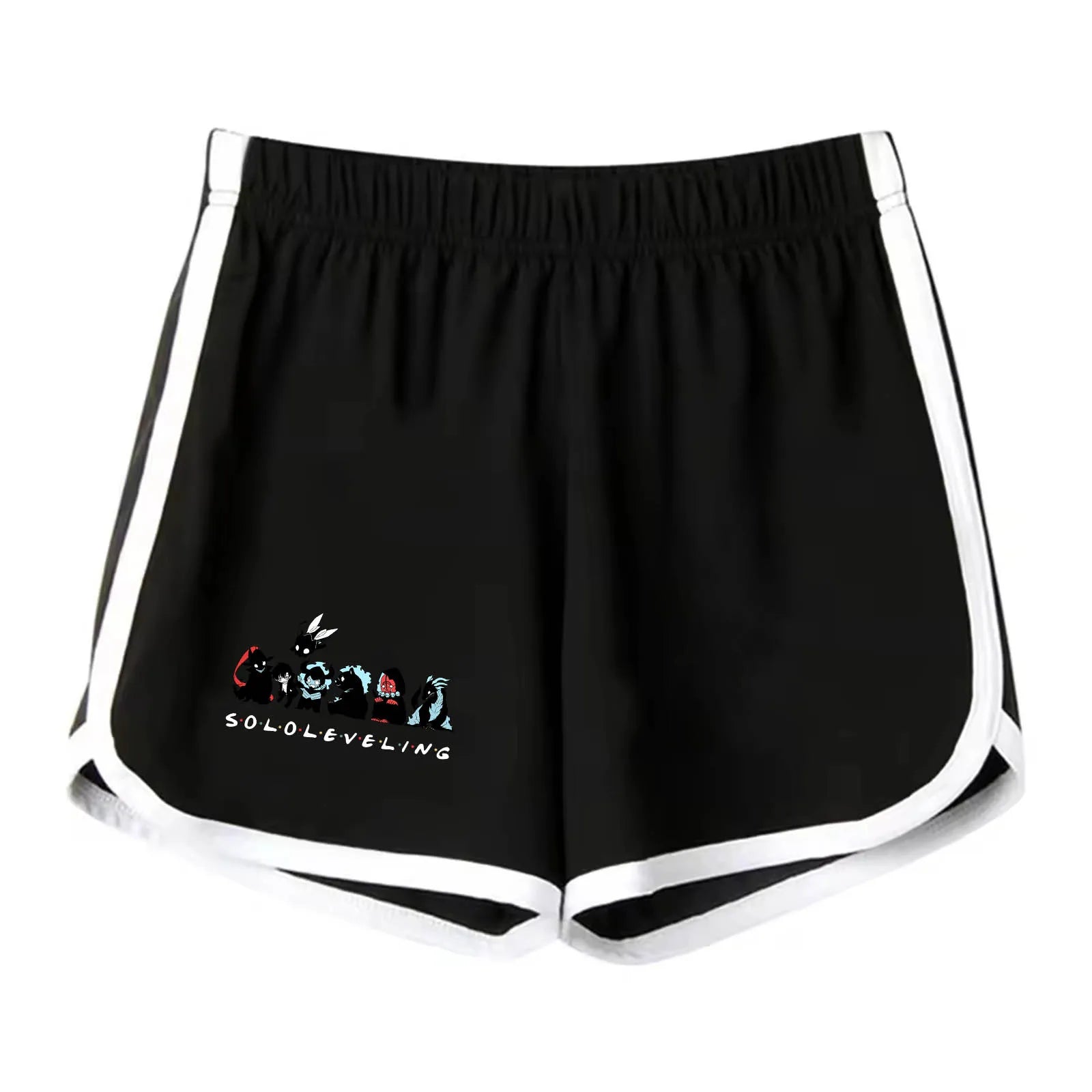 Solo Leveling Anime Shorts – Women's Summer Casual Streetwear
