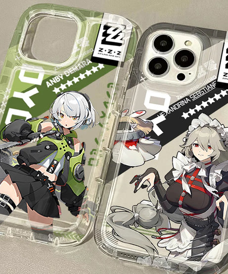 Ellen Joe Zenless Zone Zero Case for Xiaomi 13T 12T 14 13 12 Pro 10 11 Lite 5G NE POCO X6 X5 X4 GT X3 NFC F3 F4 F5 F6 Pro M5S