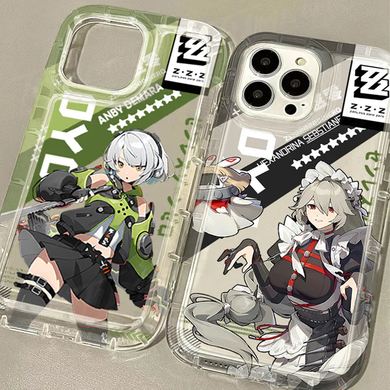 Ellen Joe Zenless Zone Zero Case for Xiaomi 13T 12T 14 13 12 Pro 10 11 Lite 5G NE POCO X6 X5 X4 GT X3 NFC F3 F4 F5 F6 Pro M5S