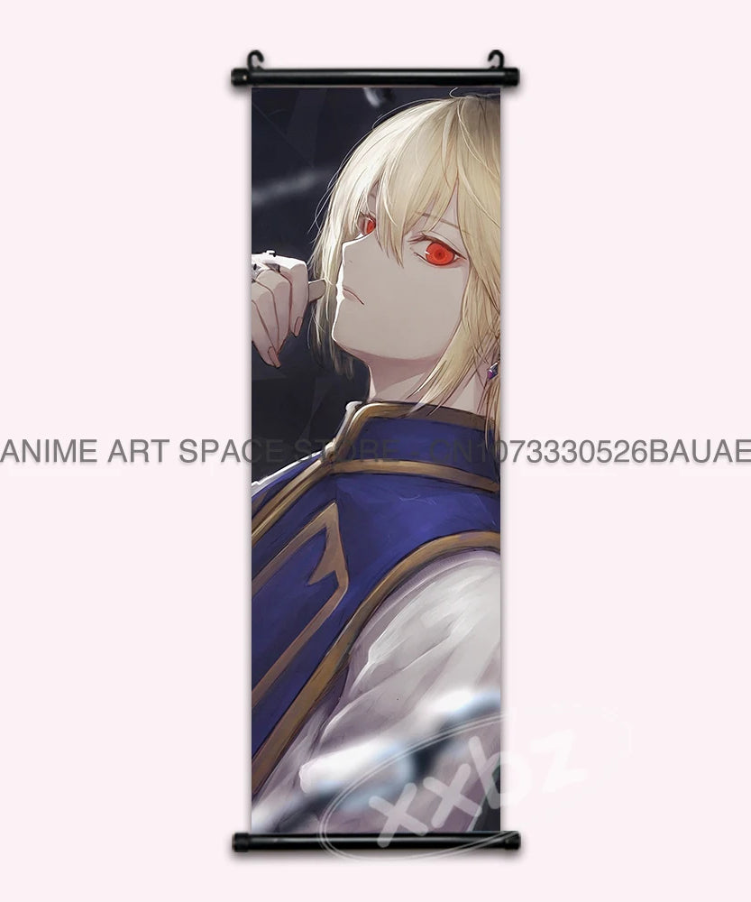 Hunter x Hunter Scroll Poster – Classic Anime Wall Art Canvas Decoration