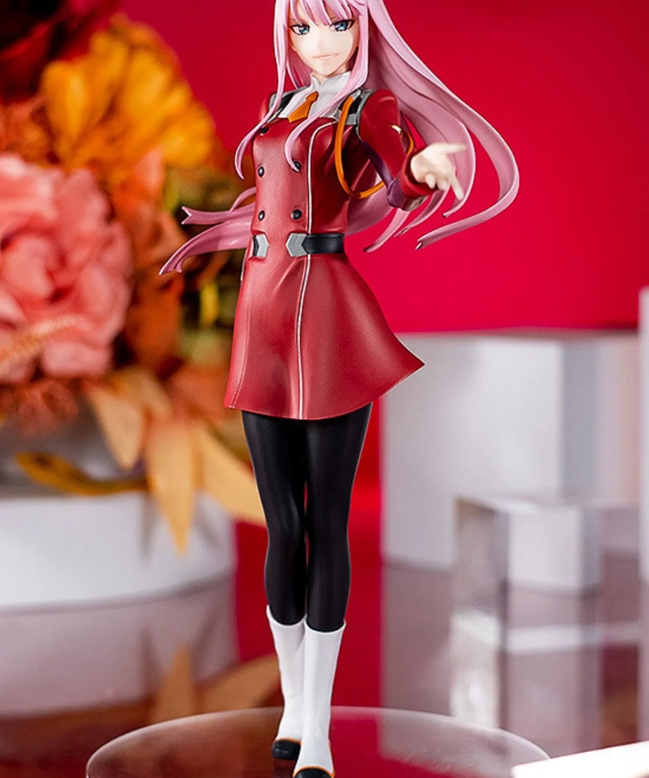 17cm DARLING in the FRANXX Zero Two 02 Anime Figurine Action Figure Collection Toys Christmas Gift Doll With Box