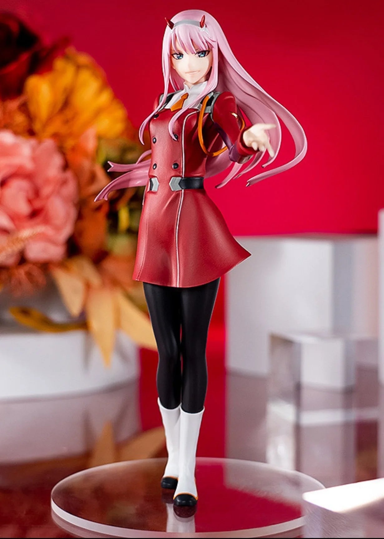 17cm DARLING in the FRANXX Zero Two 02 Anime Figurine Action Figure Collection Toys Christmas Gift Doll With Box
