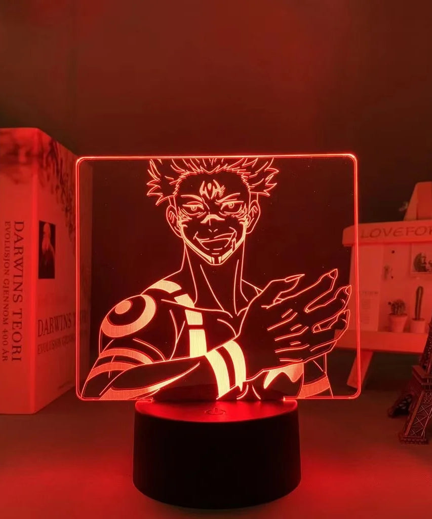 Anime Lamp Satoru Gojo Jujutsu Kaisen Led Night Light for Birthday Gift Jujutsu Kaisen Nightlight Satoru Gojo Lamp Drop Shipping