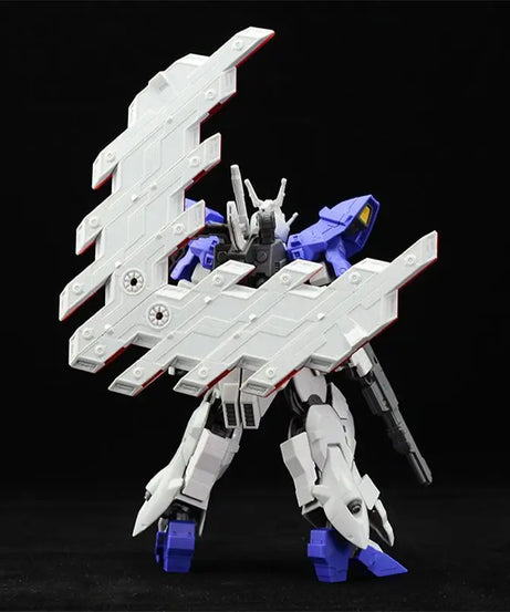 STAR HG 1/144 Scale Moon Action Figures Robot Model Kit AMS-123X-X Assembly Plastic Collectible Toy for Kids And Hobbyists