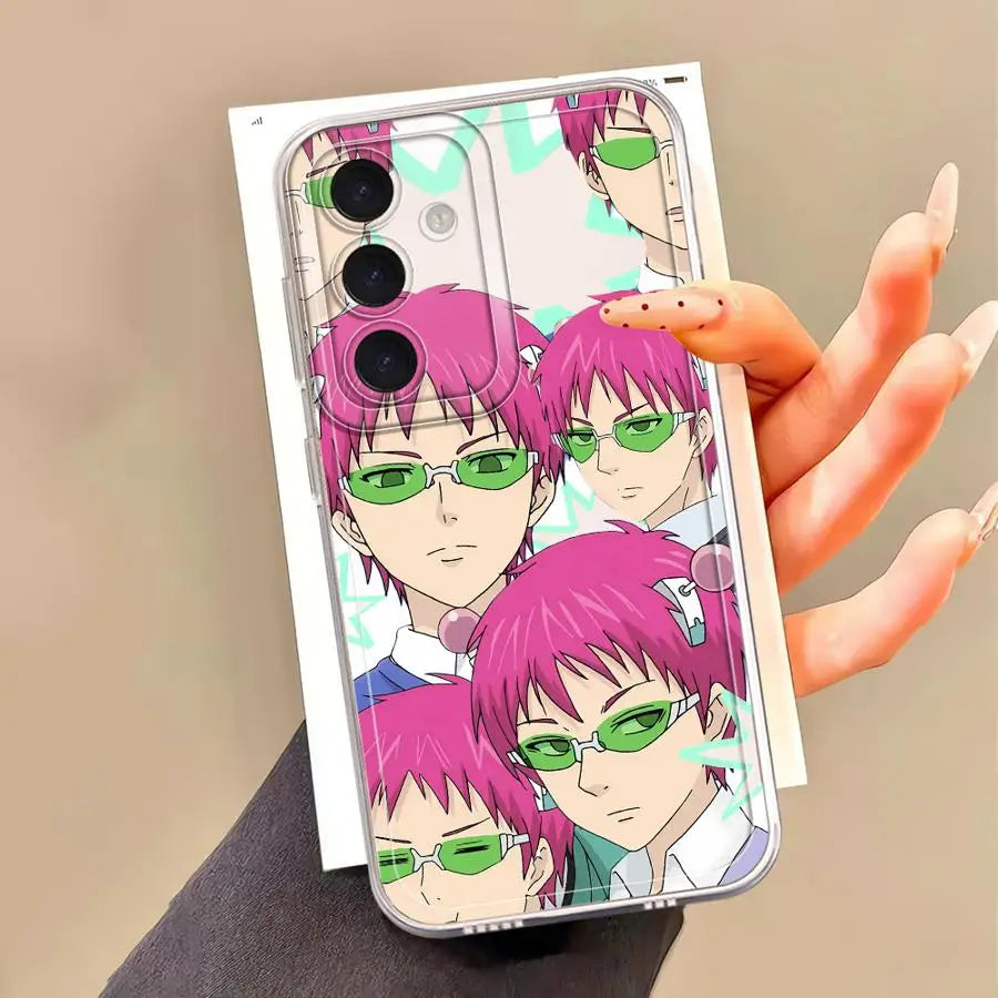 The Disastrous Life of Saiki K. Case for Samsung Galaxy A-Series 4