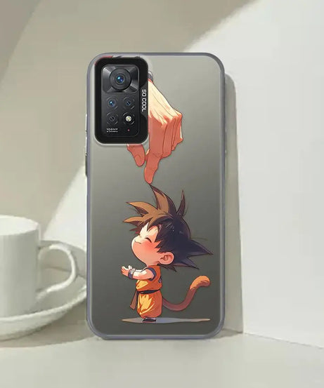 Cute Son-Gokus Case for Xiaomi Redmi 12C A3x 14C A4 13C A1 A3 A2 Plus 13 12 Shell