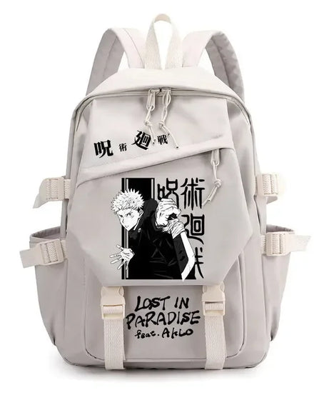 Jujutsu Battle School Bag, Knotweed Yuhito, Fushiguro, Anime, Japanese Personality, Student, Backpack, Holiday Gift