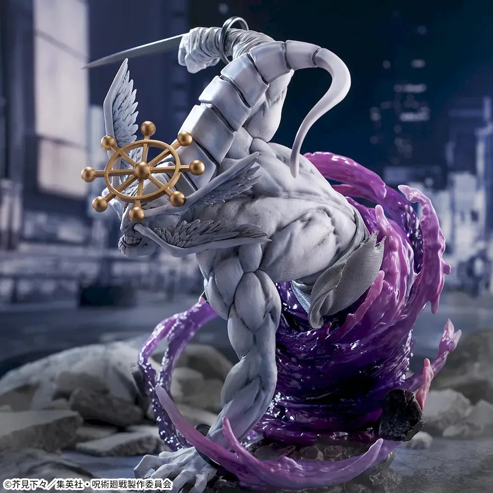 SEGA Jujutsu Kaisen Mahoraga 21.5cm Figurizm Alpha Anime Action Figure 4