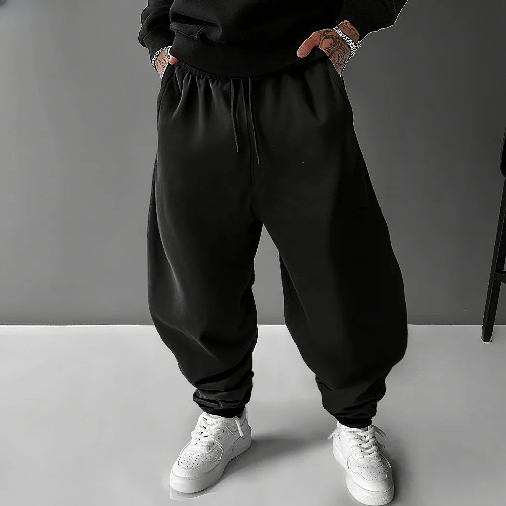 Dragon Ball Anime Men Jogger Pants Streetwear Casual Sweatpants Goku Graphic Print Elastic Cuff Spring Autumn Fashion Trousers