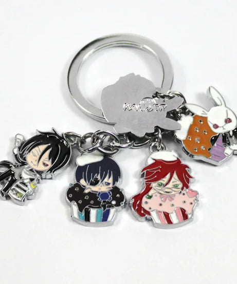 My Hero Academia Anime Metal Keychain With Midoriya Izuku Cosplay Accessories Colorful Pendant for Gift