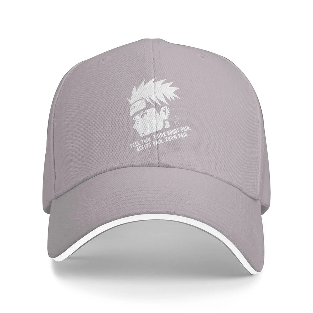 Anime Naruto Pain Printed Trucker Hat – Casual Baseball Cap for Men & Women 7