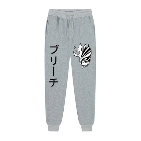 Hot Anime Bleach Kurosaki Ichigo Print Pants Harajuku Men's Pants Joggers Male Trousers Casual Sweatpants