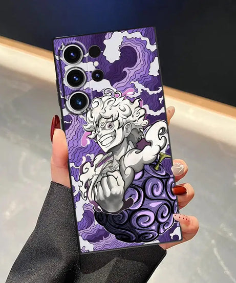Ones Pieces Anime Funda Phone Cover Case for Samsung Galaxy S9 S25 Ultra S21 S20 S23 FE S22 S24 Plus