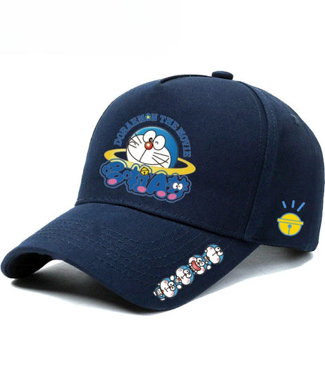 Doraemon & Tinker Bell Outdoor Cap – Breathable Anime Baseball Hat