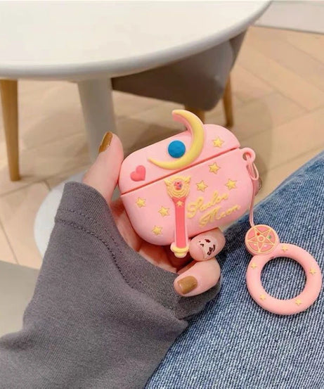 Girl Warrior AirPods 3 Earphone Case Apple Pro Third Generation AirPods S1/2nd Generation Bluetooth Earphone Case