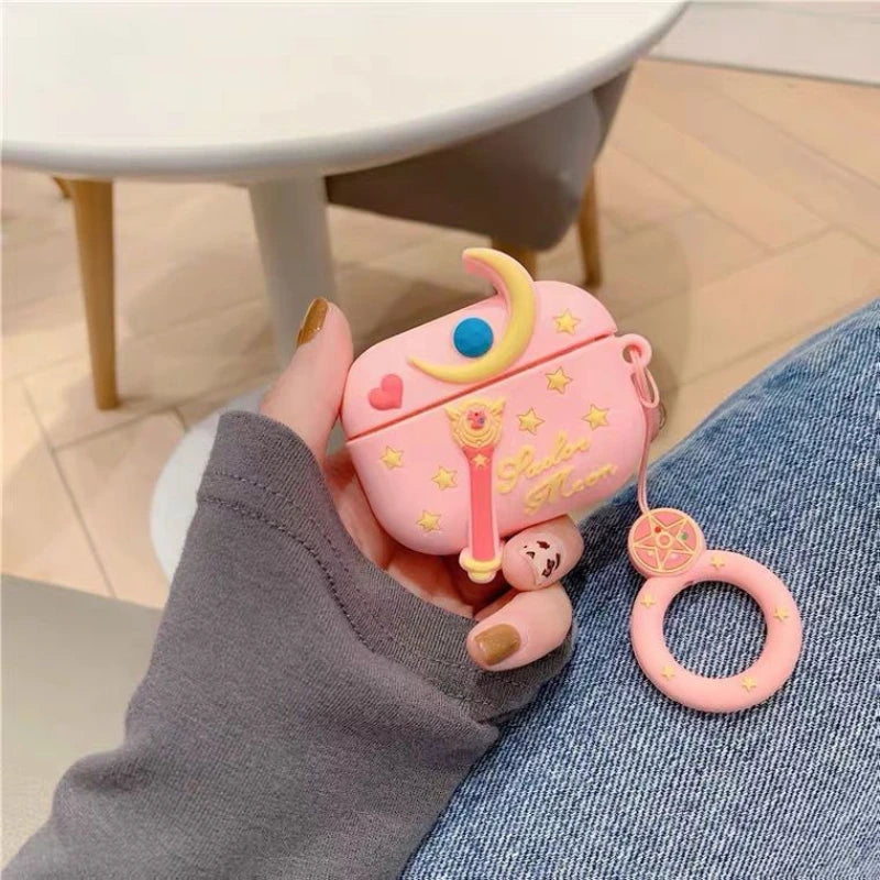 Magical Girl AirPods Case (AirPods 1 / 2 / 3 / Pro) 4