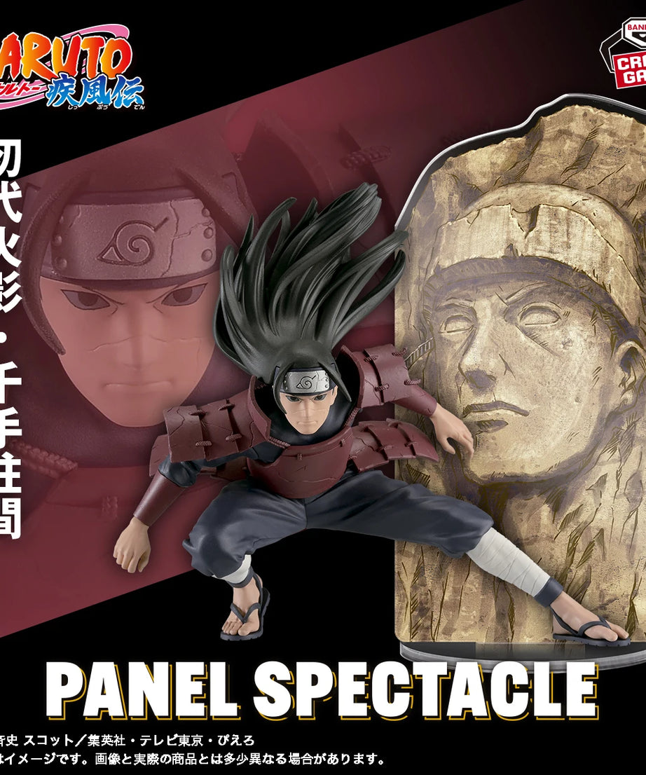 Naruto PANEL SPECTACLE The Strongest Warriors Namikaze Minato Animation Model Action Figure Toys Gifts