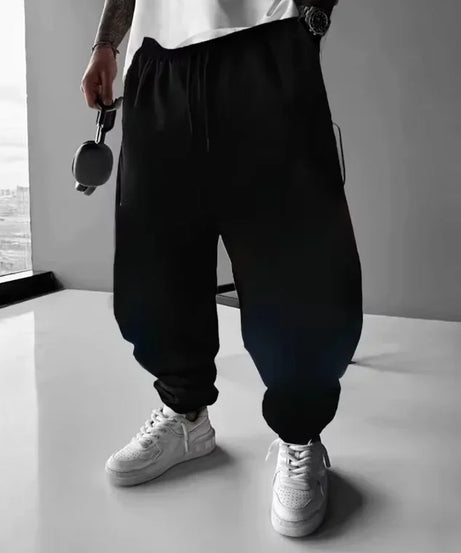 Dragon Ball Anime Sweetpants  Men's Autumn/Winter New Original Color Printed Harajuku Loose Casual Sports Pants