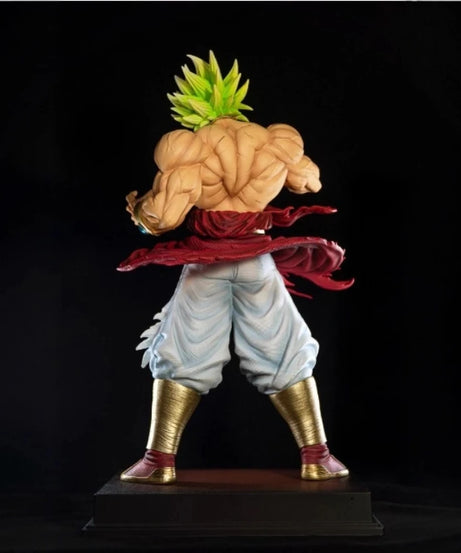 Dragon Ball JT 50cm Super Saiyan Broly Action Figures GK Assembly Model Kit Large Sculpture Desktop Ornament Anime Toy Boy Gift