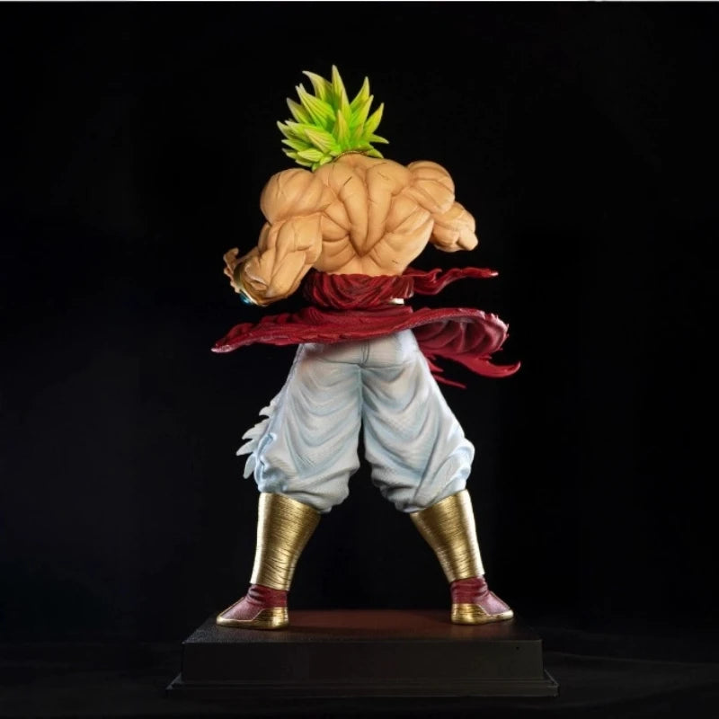 Dragon Ball Super Saiyan Broly PVC Action Figure — 50cm GK Statue 3