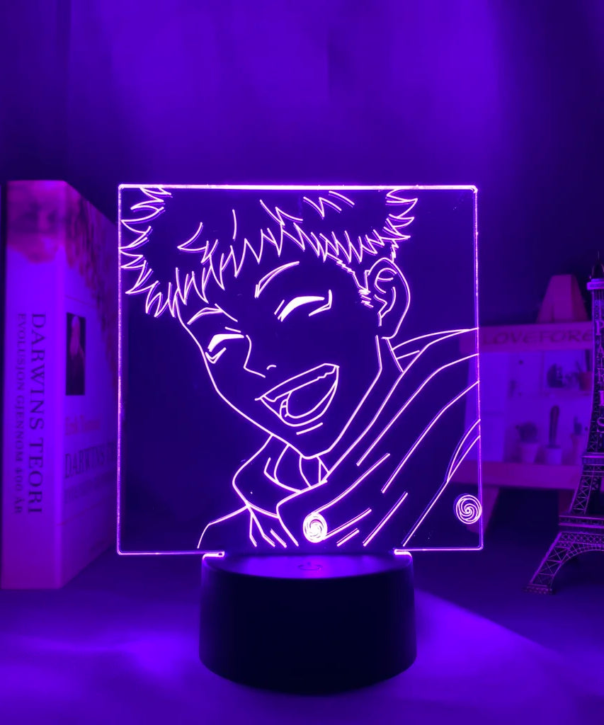 Anime Lamp Satoru Gojo Jujutsu Kaisen Led Night Light for Birthday Gift Jujutsu Kaisen Nightlight Satoru Gojo Lamp Drop Shipping