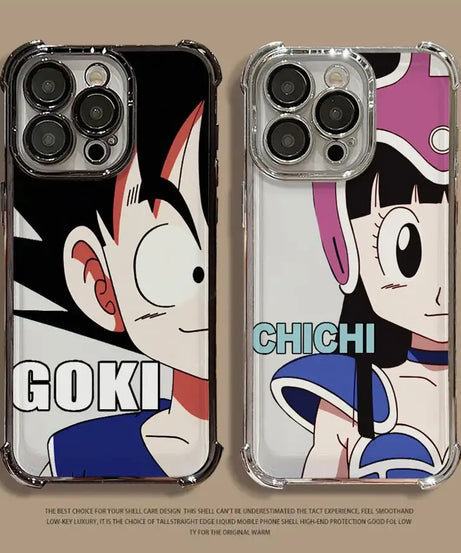 Dragon Ball Anime Phone Case – Cute Cartoon Soft Shell for iPhone 11–16 Pro Max