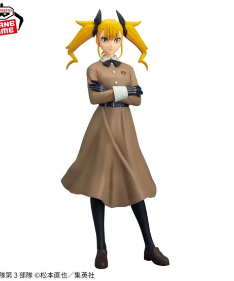 Kaiju No. 8  Kikoru Shinomiya  Narumi Gen Anime Character Model Collection  Decoration Toys