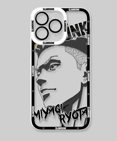 Anime Cool Slam Dunk Case For Xiaomi 13T 12T 11T 10T 14 13 12 11 Lite 5G NE POCO F6 X6 Pro X3 NFC X5 X4 GT F3 F4 F5 M6 M5S C65