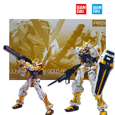 box PB Limited RG 1/144 GUNDAM ASTRAY GOLD FRAME Model Kit Anime Action Fighter Assembly Models Collection Toy