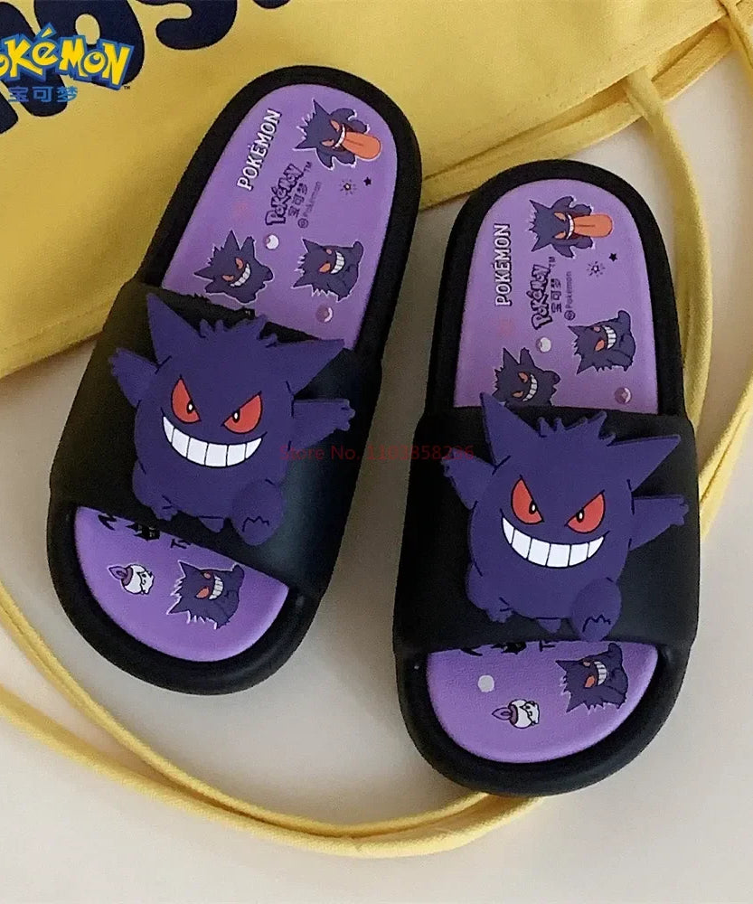 Pokémon Gengar Slippers – Trendy Anti-Slip EVA Slides