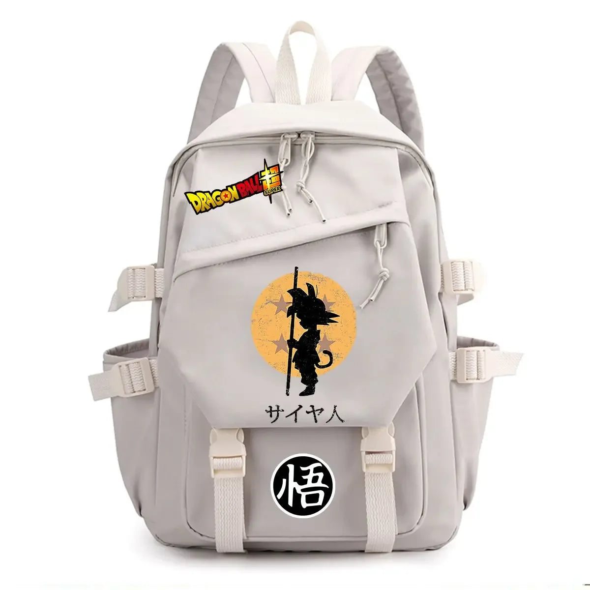Goku Dragon Ball Backpack – Anime Canvas Bag for School & Travel