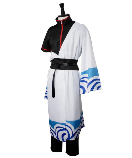 Anime Gintama Cosplay Costume Sakata Gintoki Kimono Cosplay Japanese Animation Suits Hallween For Men Women Gifts