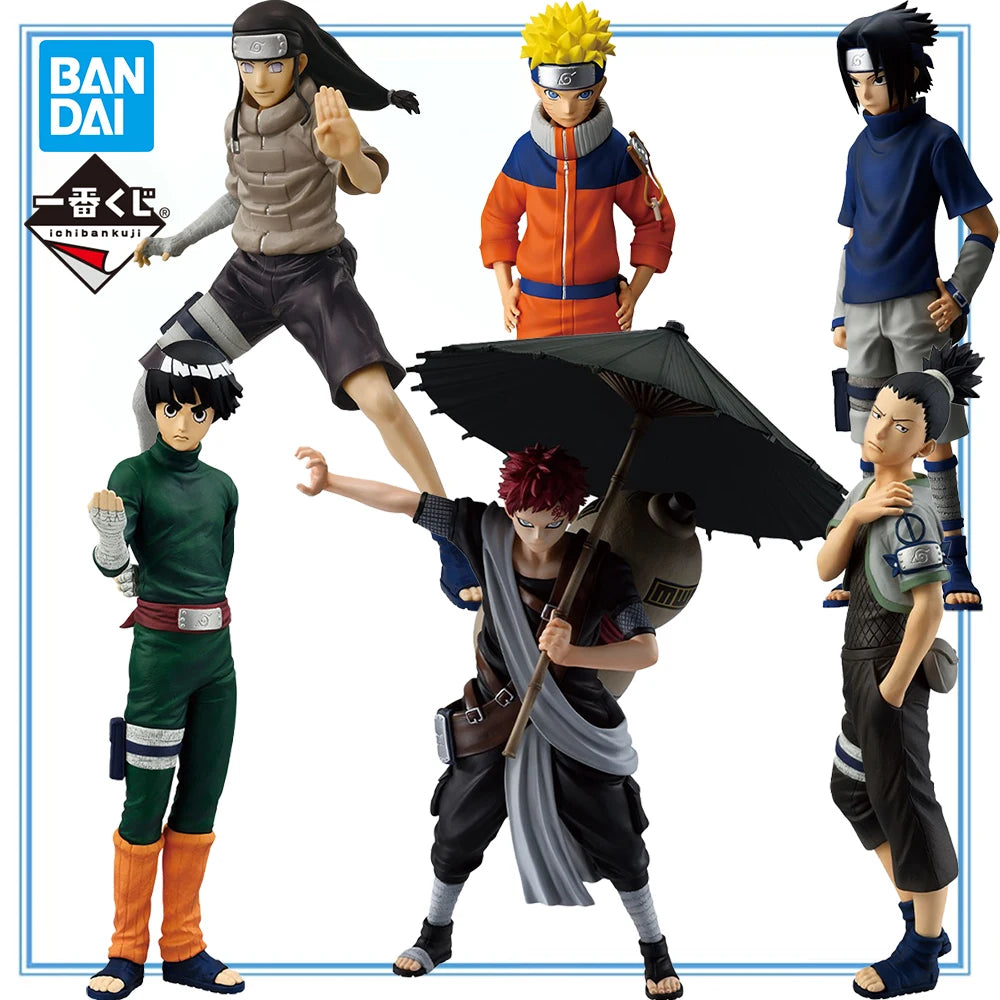 Bandai Ichiban Kuji Masterlise Naruto Figure – Naruto, Sasuke, Rock Lee, Shikamaru, Gaara