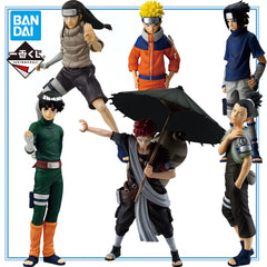 Bandai Ichiban Kuji Masterlise Naruto Figure – Naruto, Sasuke, Rock Lee, Shikamaru, Gaara