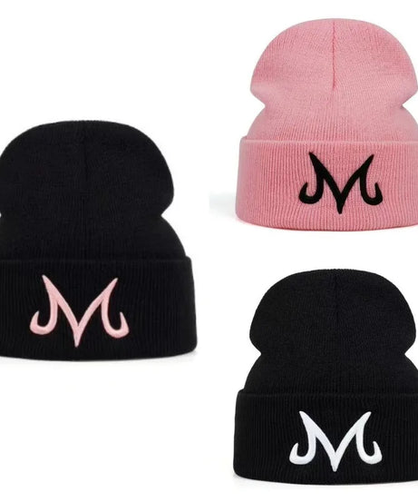 new Dragon Ball High Quality Brand Majin Buu Winter Hat Cotton Knitted Hat for Men Women Hip Hop Beanies Cap Hats Bone Garros