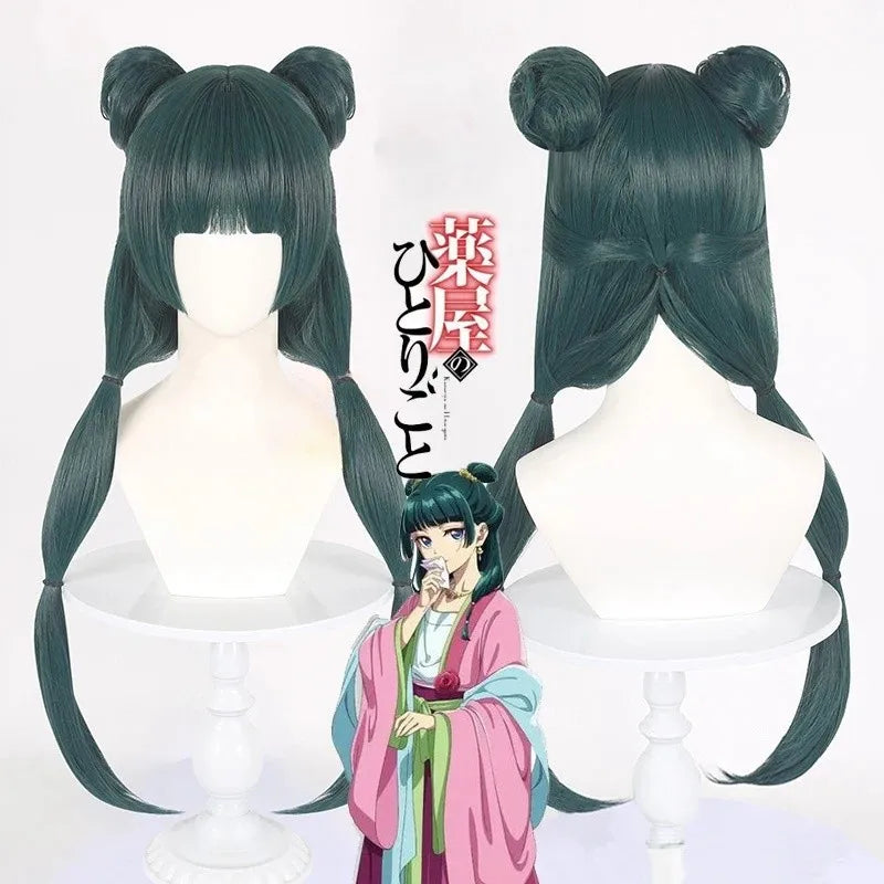 The Apothecary Diaries Maomao Cosplay Costume — with Wig 8