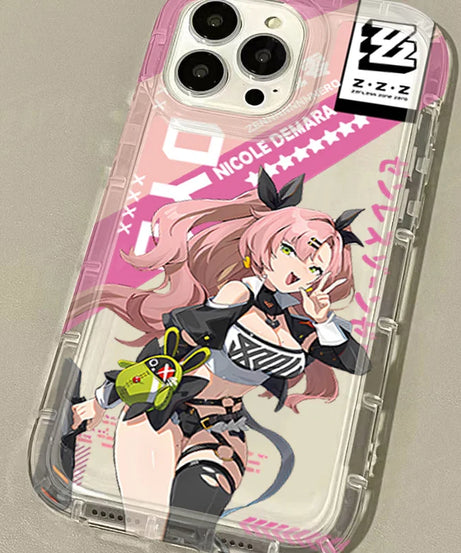 Ellen Joe Zenless Zone Zero Case for Xiaomi 13T 12T 14 13 12 Pro 10 11 Lite 5G NE POCO X6 X5 X4 GT X3 NFC F3 F4 F5 F6 Pro M5S