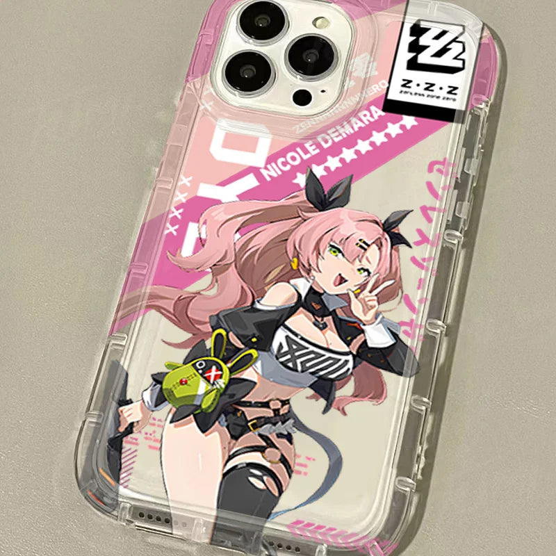 Ellen Joe Zenless Zone Zero Case for Xiaomi 13T 12T 14 13 12 Pro 10 11 Lite 5G NE POCO X6 X5 X4 GT X3 NFC F3 F4 F5 F6 Pro M5S