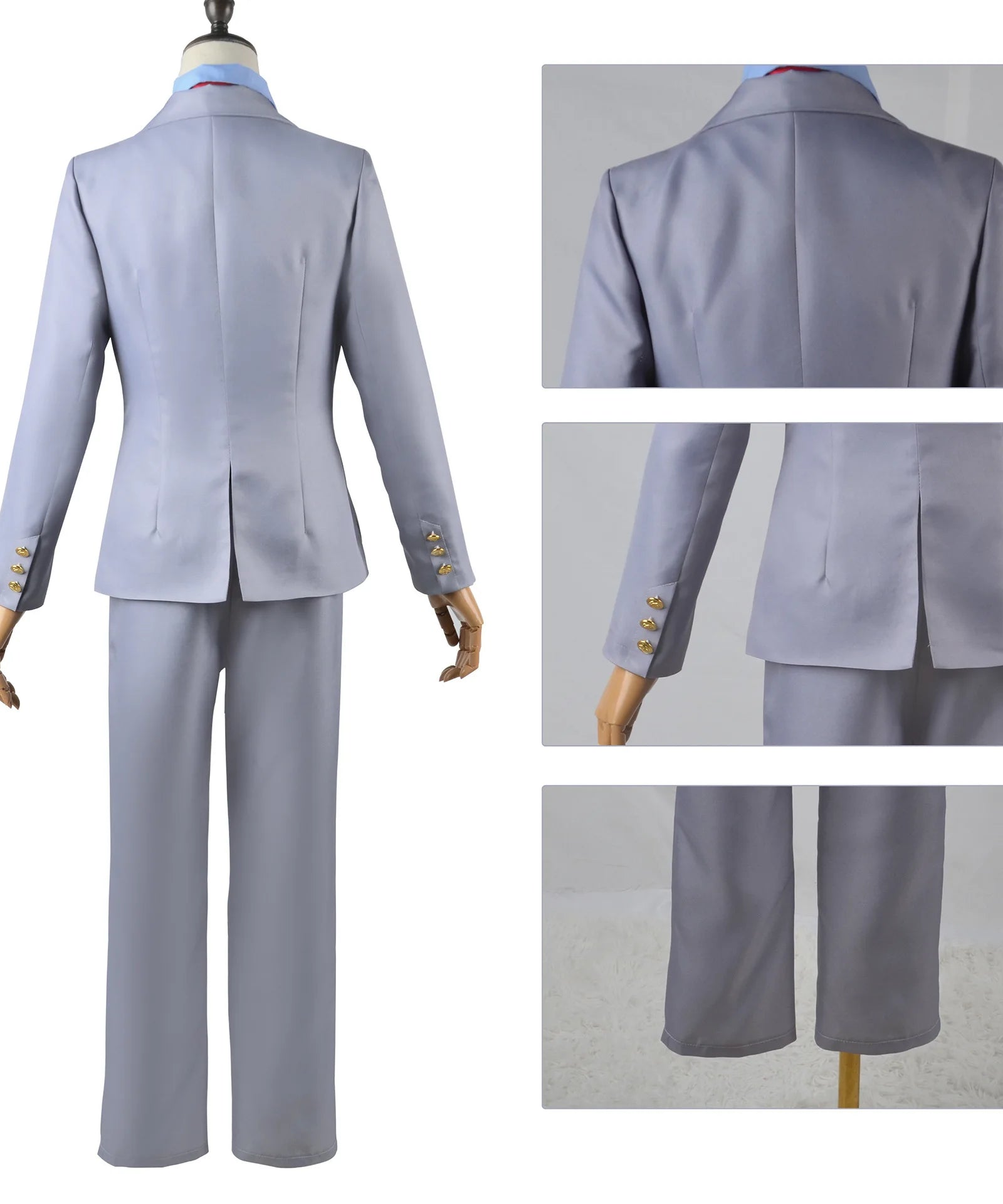 Anime Your Lie in April Miyazono Kaori Cosplay Costumes Arima Kousei Synthetic Wigs Pants Coat Jacket Skirt School Uniform Girls